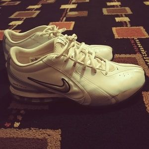 Men size 8.5 (Nike reax) running shoes